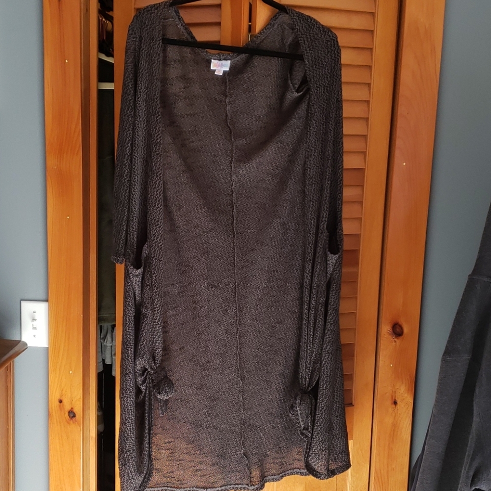 Lularoe Sarah Duster Cardigan